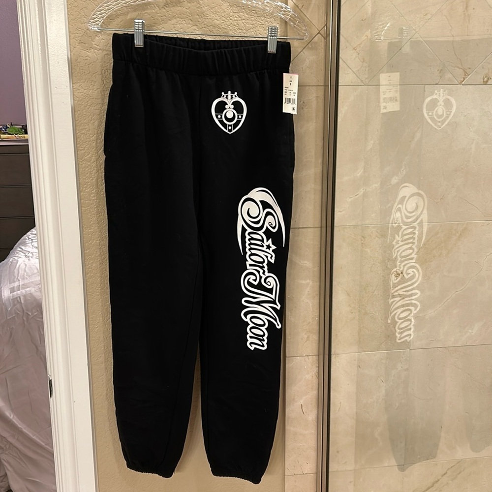 NWT Sailor Moon Joggers